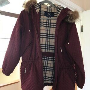 Burberry Hooded Jacket